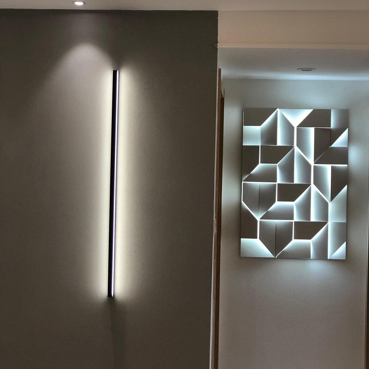 Lalmira Metal Wall Light-Moonnatur