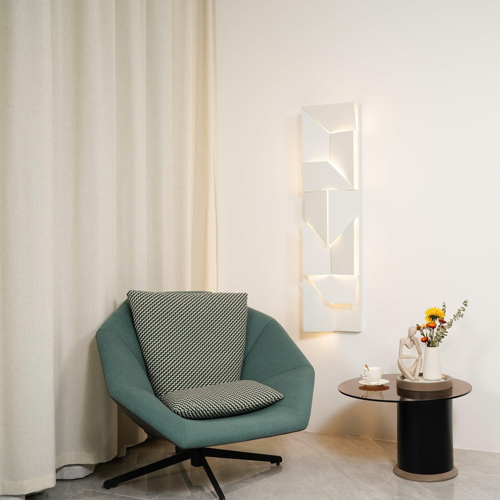 Lalmira Metal Wall Light-Moonnatur