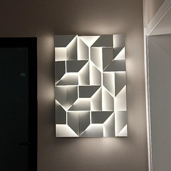 Lalmira Metal Wall Light-Moonnatur