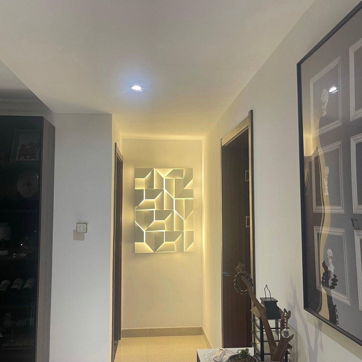 Lalmira Metal Wall Light-Moonnatur