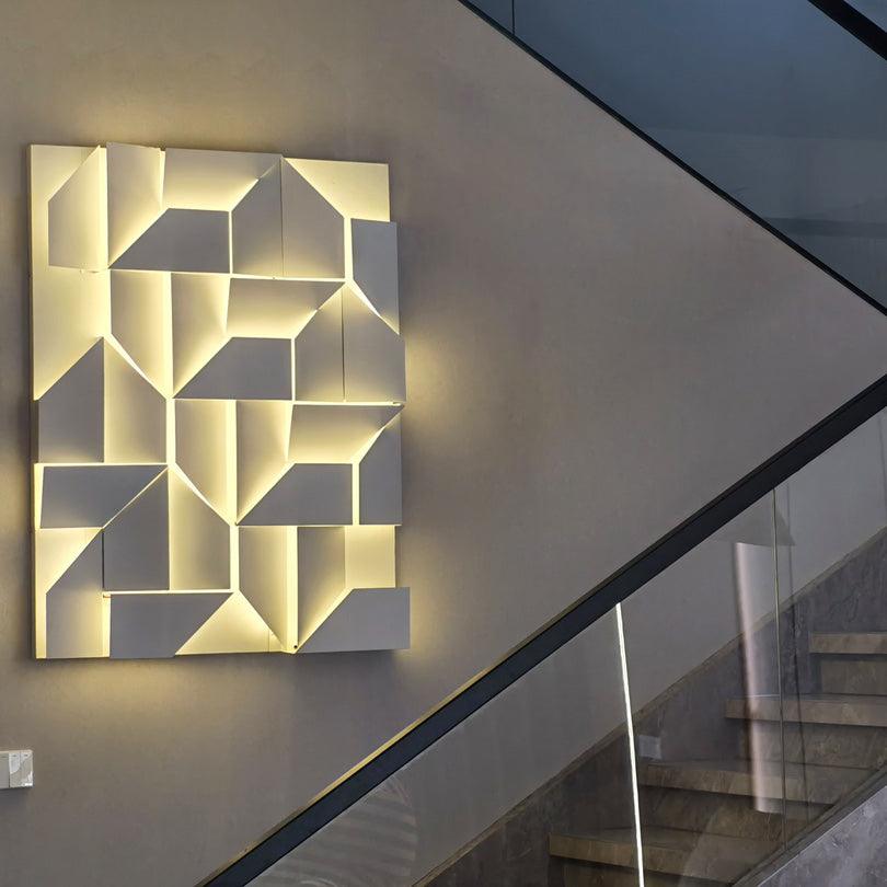 Lalmira Metal Wall Light-Moonnatur