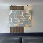 Lalmira Metal Wall Light-Moonnatur