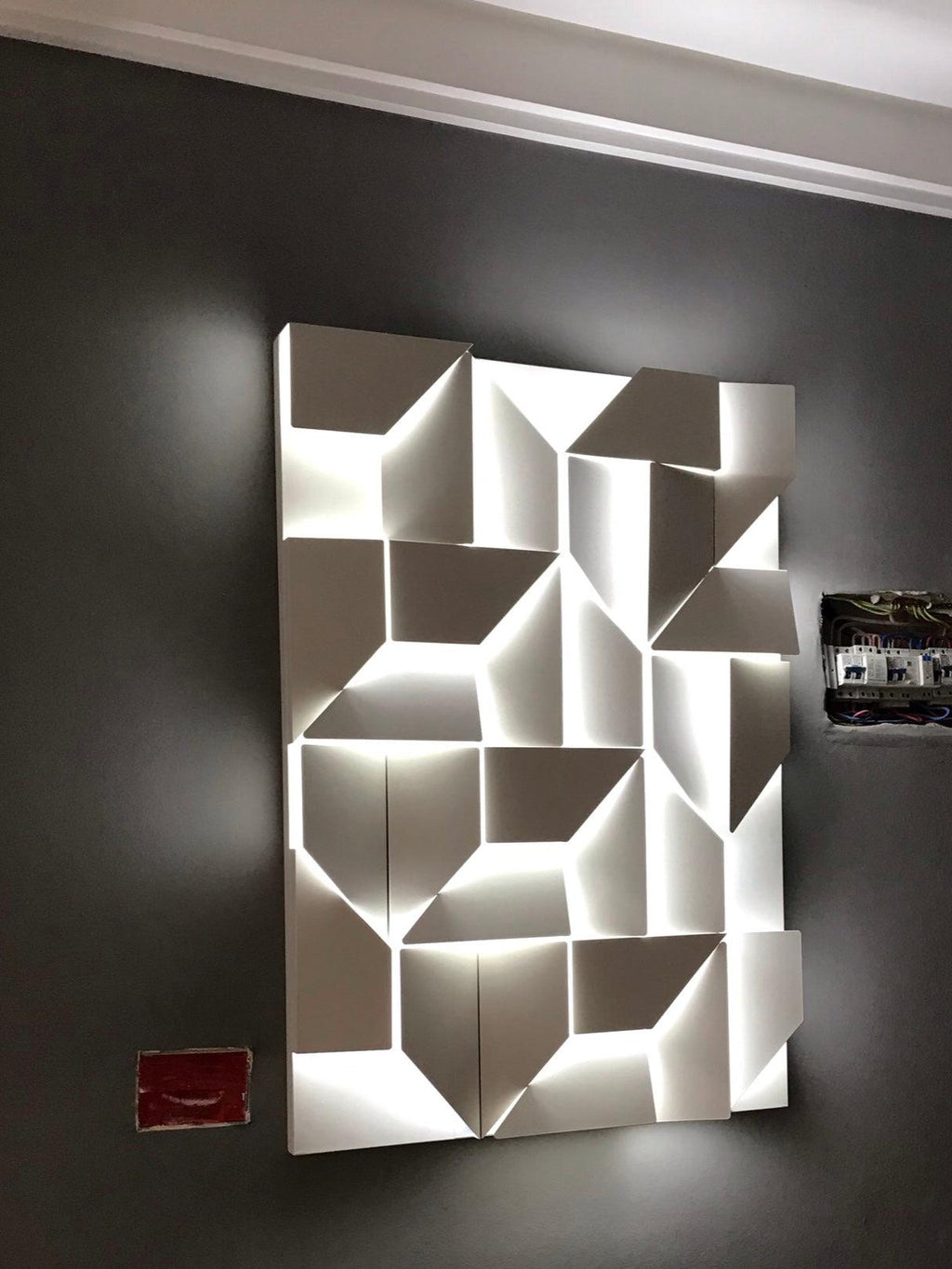 Lalmira Metal Wall Light-Moonnatur