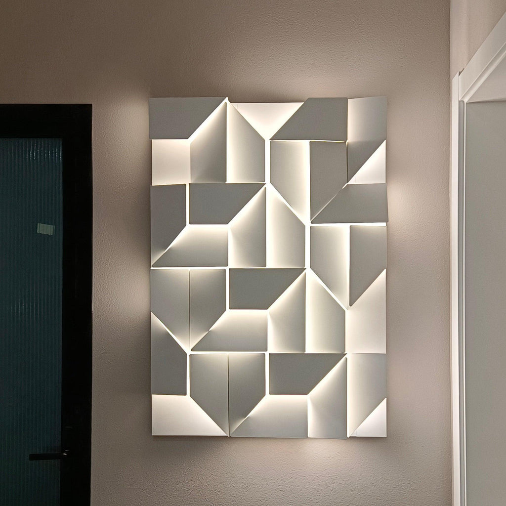 Lalmira Metal Wall Light-Moonnatur