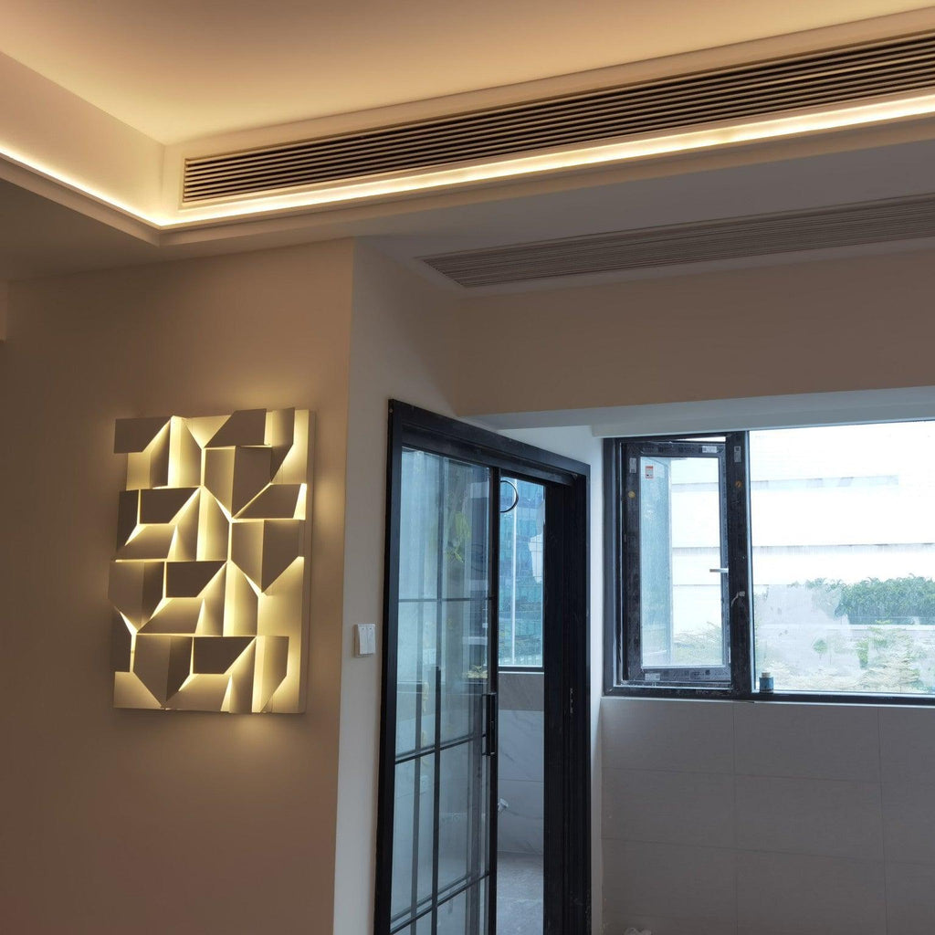 Lalmira Metal Wall Light-Moonnatur