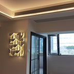 Lalmira Metal Wall Light-Moonnatur