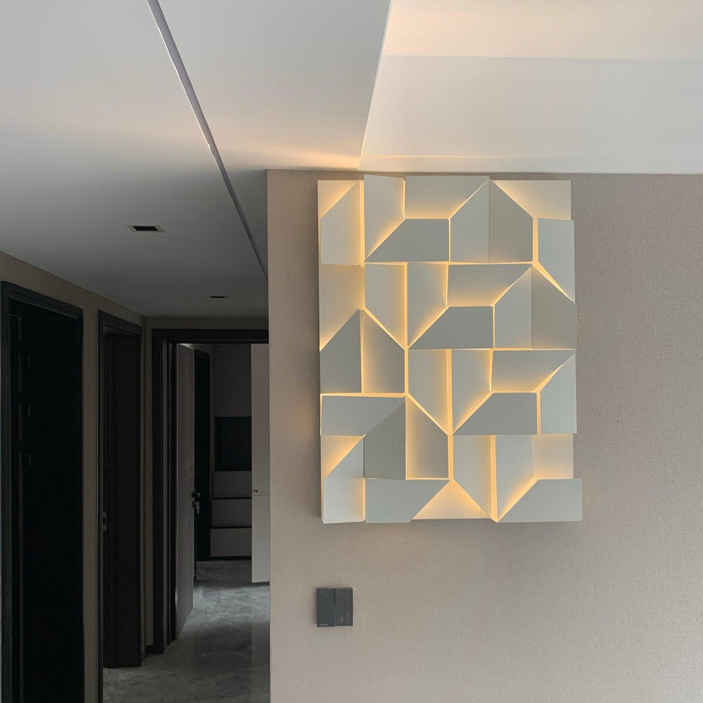 Lalmira Metal Wall Light-Moonnatur