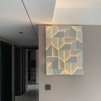 Lalmira Metal Wall Light-Moonnatur