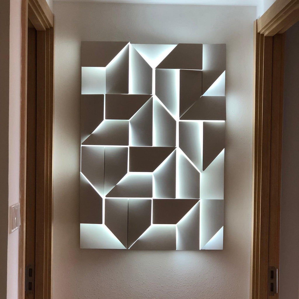 Lalmira Metal Wall Light-Moonnatur