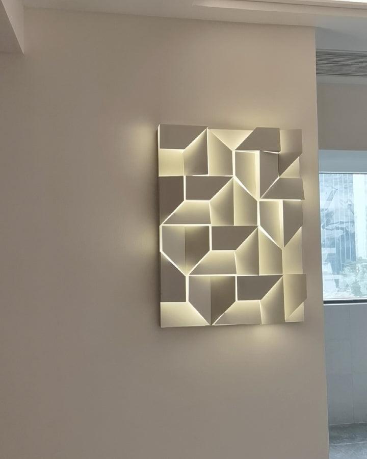 Lalmira Metal Wall Light-Moonnatur