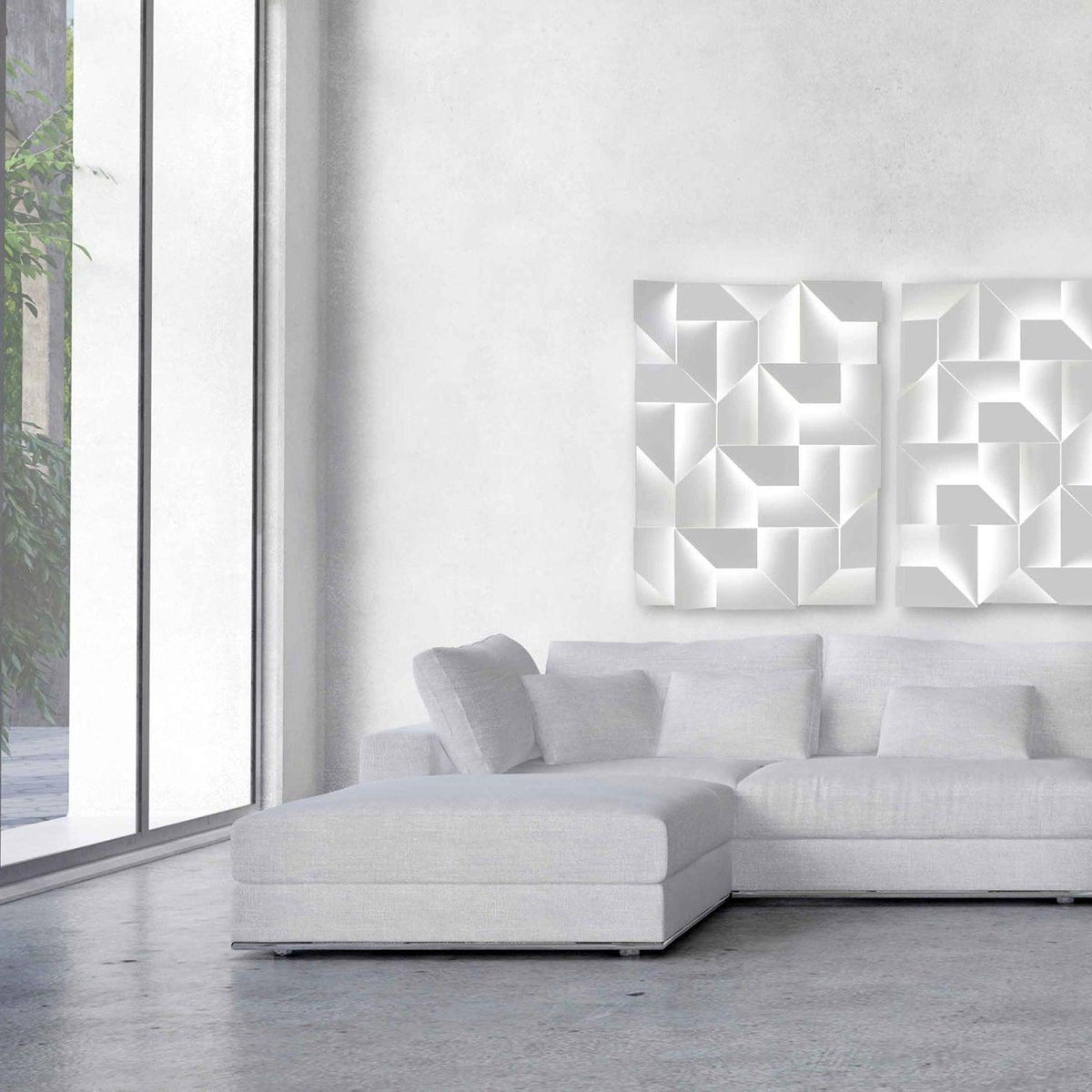 Lalmira Metal Wall Light-Moonnatur