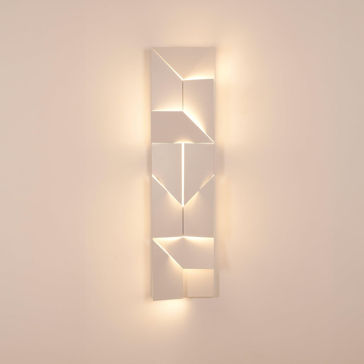Lalmira Metal Wall Light-Moonnatur