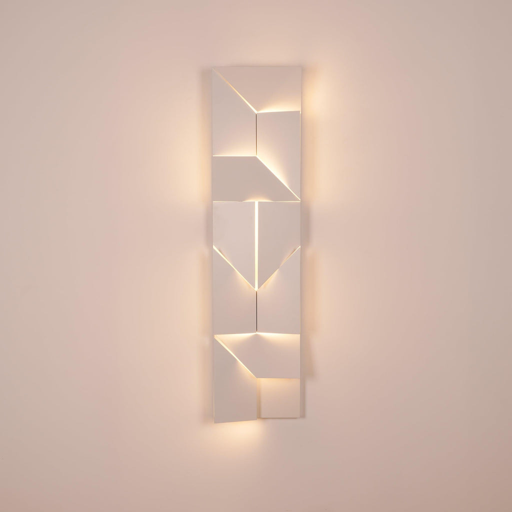 Lalmira Metal Wall Light-Moonnatur