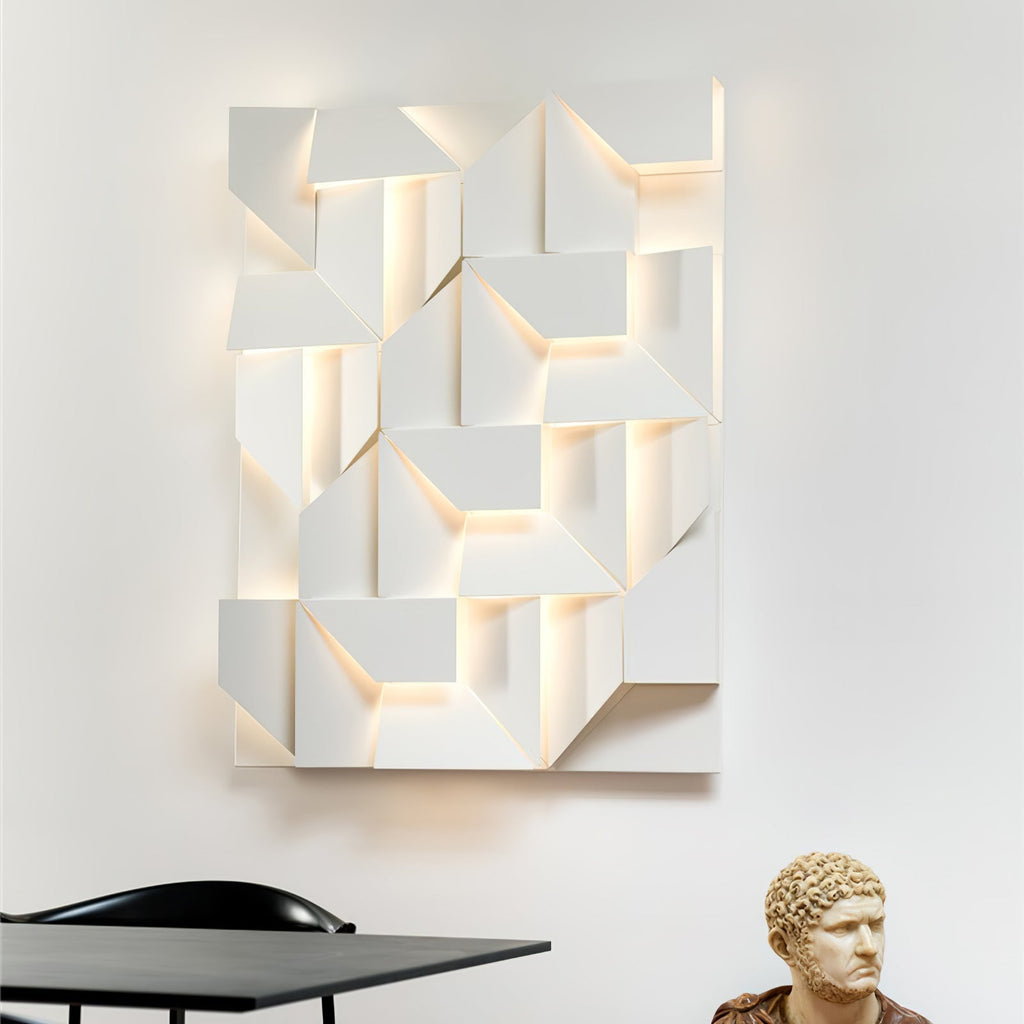 Lalmira Metal Wall Light-Moonnatur