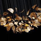 Helmira Glass Chandelier-Moonnatur