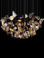 Helmira Glass Chandelier-Moonnatur