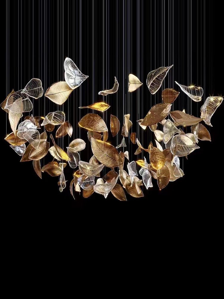 Helmira Glass Chandelier-Moonnatur