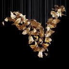 Helmira Glass Chandelier-Moonnatur