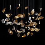 Helmira Glass Chandelier-Moonnatur