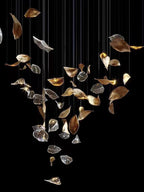 Helmira Glass Chandelier-Moonnatur