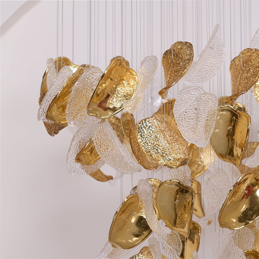 Helmira Glass Chandelier-Moonnatur