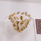 Helmira Glass Chandelier-Moonnatur