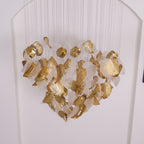 Helmira Glass Chandelier-Moonnatur