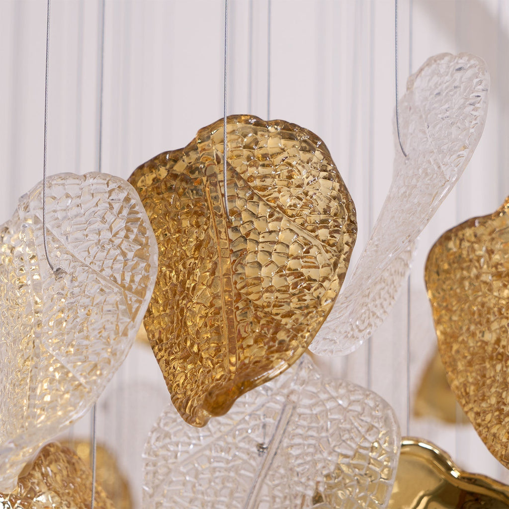 Helmira Glass Chandelier-Moonnatur