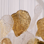 Helmira Glass Chandelier-Moonnatur