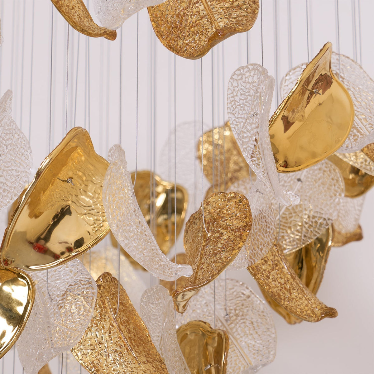 Helmira Glass Chandelier-Moonnatur