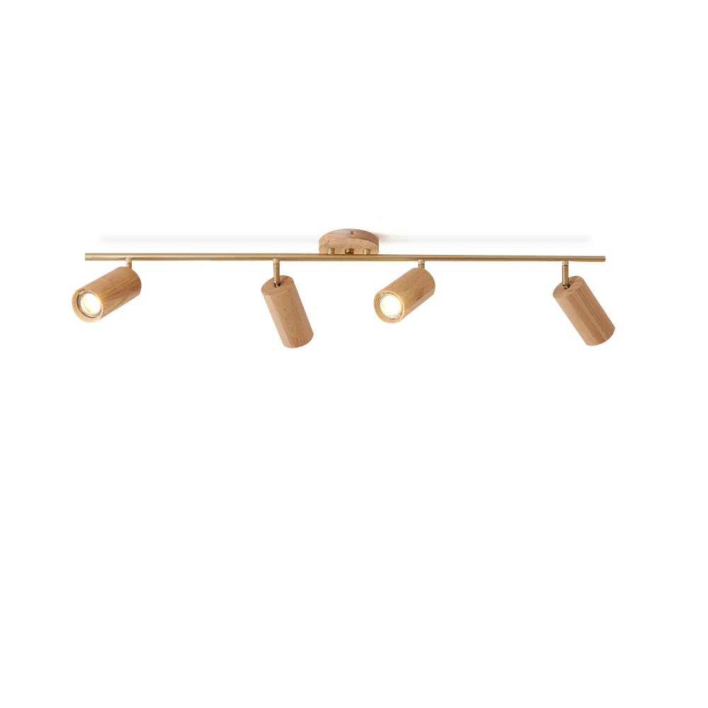 Savengrove Wood Ceiling Light-Moonnatur