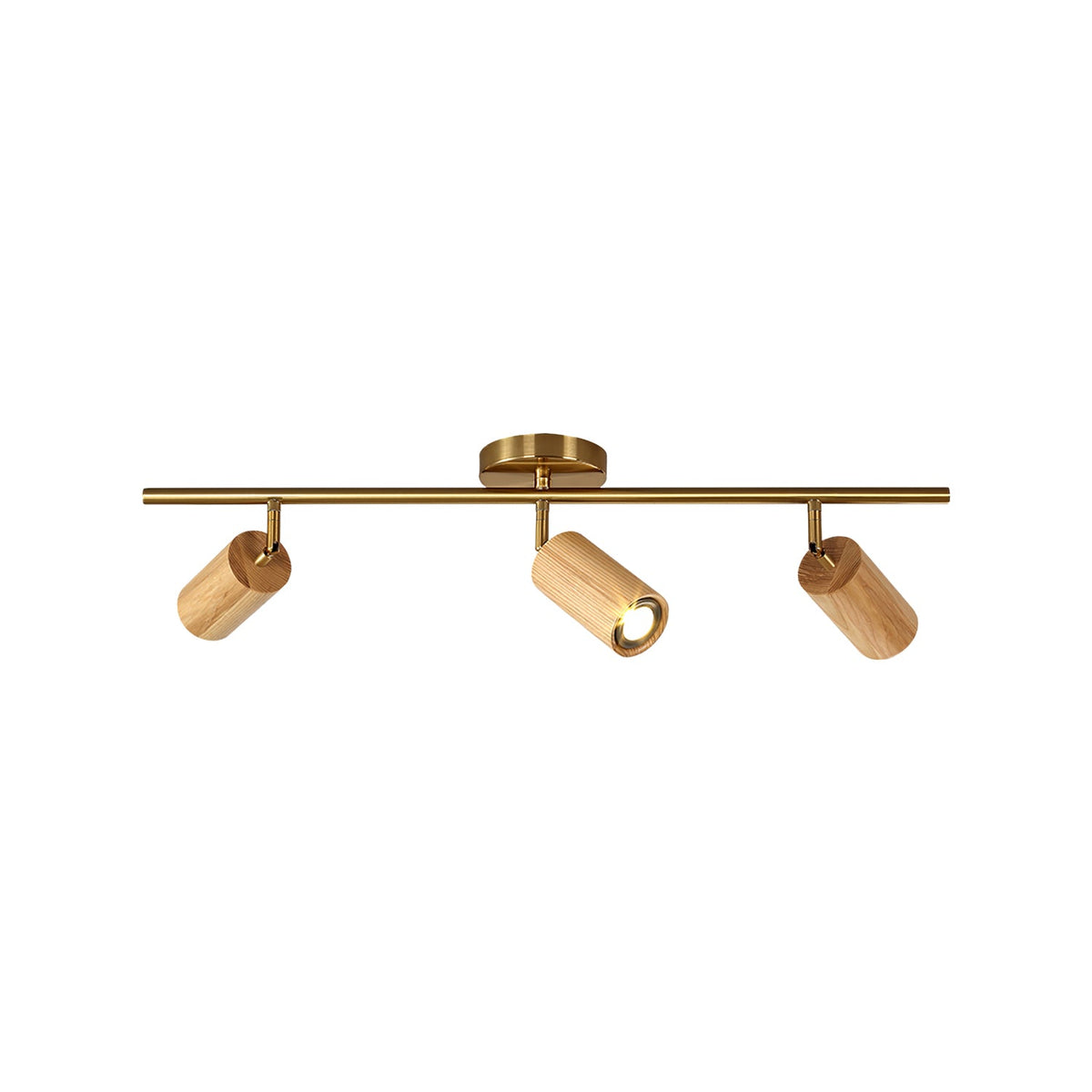 Savengrove Wood Ceiling Light-Moonnatur