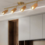 Savengrove Wood Ceiling Light-Moonnatur
