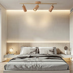 Savengrove Wood Ceiling Light-Moonnatur