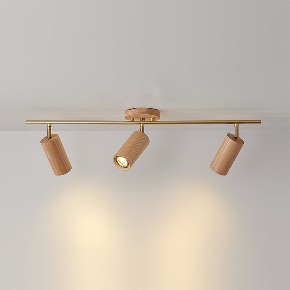 Savengrove Wood Ceiling Light-Moonnatur