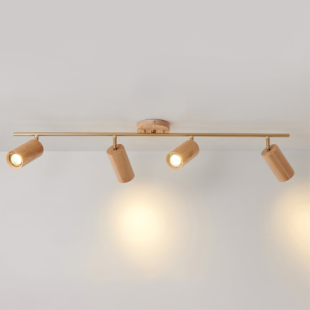 Savengrove Wood Ceiling Light-Moonnatur