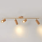 Savengrove Wood Ceiling Light-Moonnatur