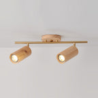 Savengrove Wood Ceiling Light-Moonnatur