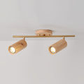 Savengrove Wood Ceiling Light-Moonnatur