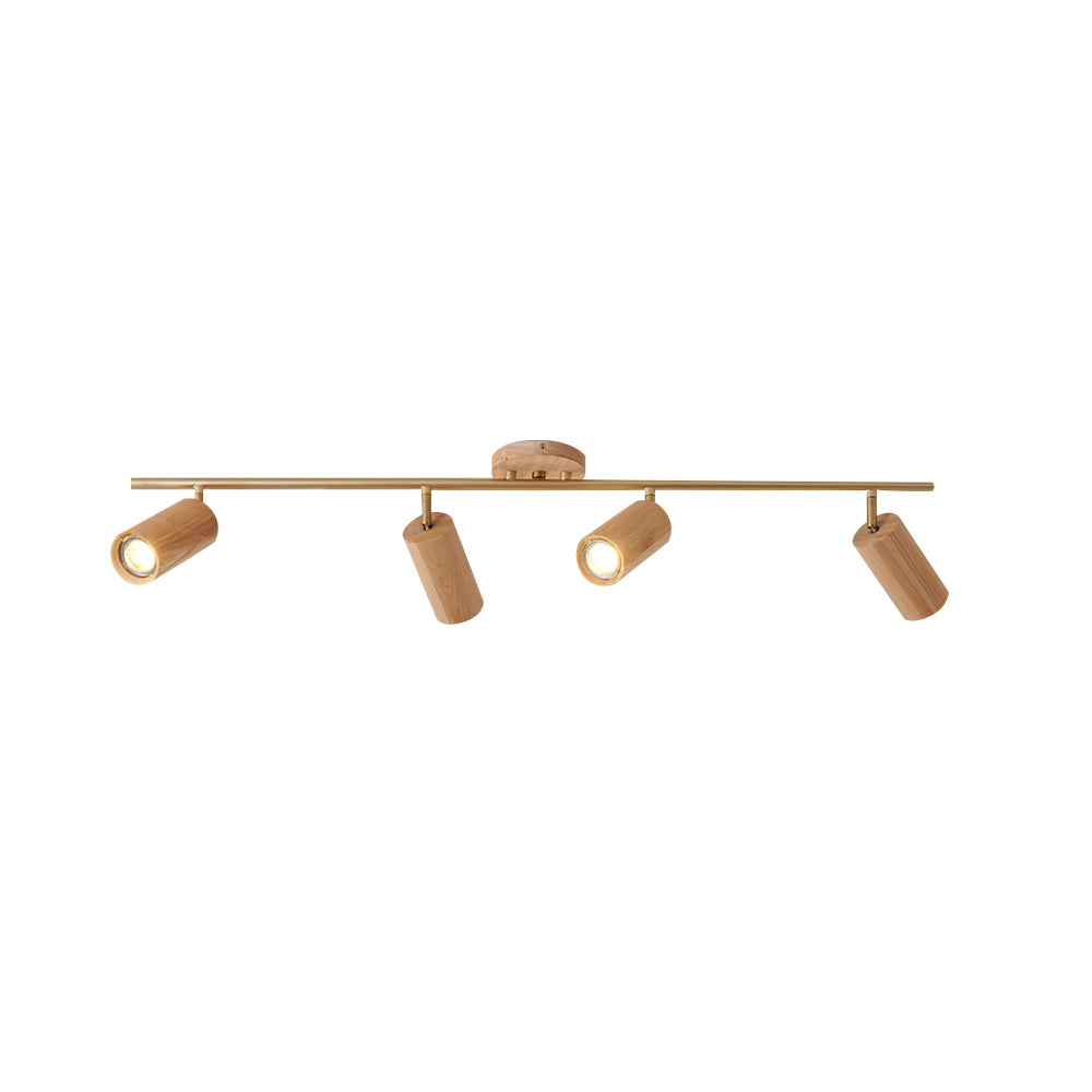 Savengrove Wood Ceiling Light-Moonnatur