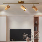 Savengrove Wood Ceiling Light-Moonnatur