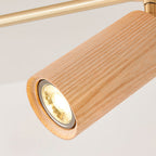 Savengrove Wood Ceiling Light-Moonnatur