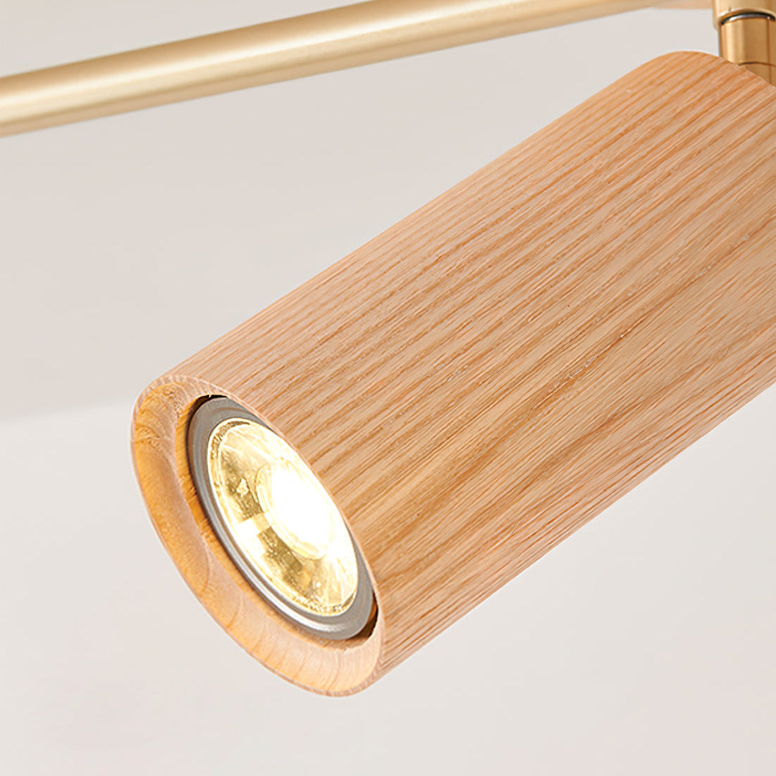 Savengrove Wood Ceiling Light-Moonnatur
