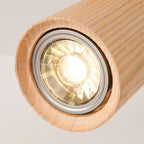 Savengrove Wood Ceiling Light-Moonnatur