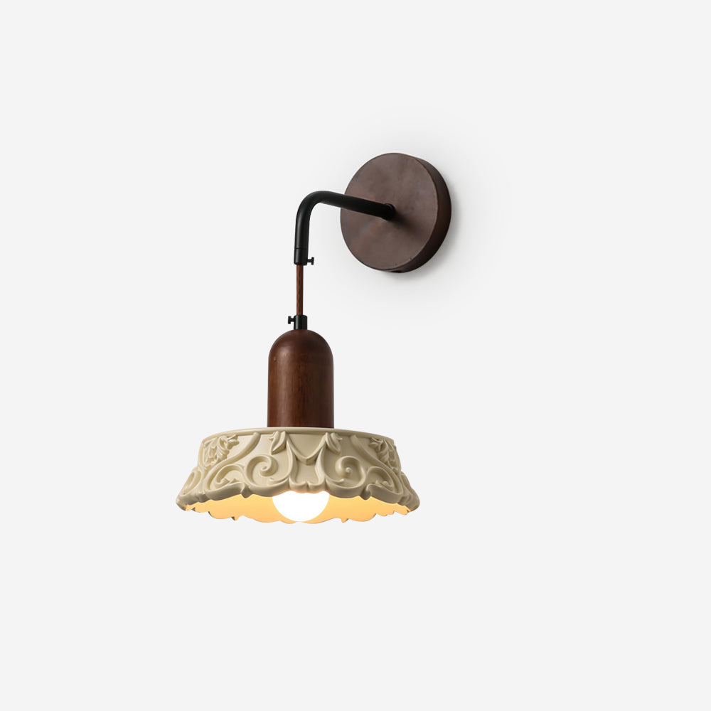 Veyrendale Resin Wall Light-Moonnatur