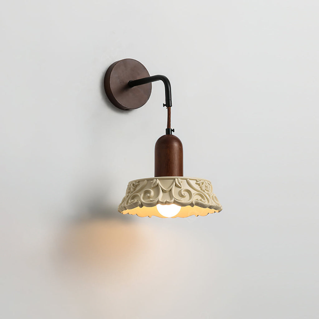 Veyrendale Resin Wall Light-Moonnatur
