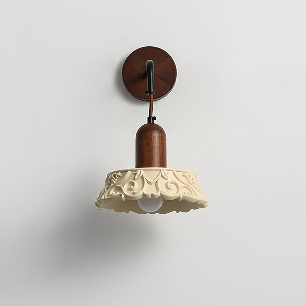 Veyrendale Resin Wall Light-Moonnatur