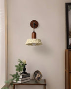 Veyrendale Resin Wall Light-Moonnatur