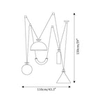 Grenelwood Glass Pendant Light-Moonnatur