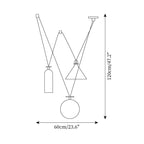 Grenelwood Glass Pendant Light-Moonnatur